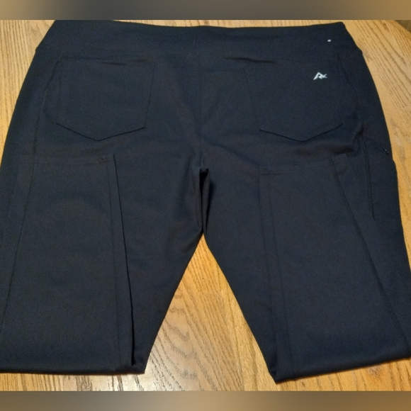 RidgeCut Toughwear Woman's Active Wear Hiking Work Black Leggings Size 2X - Picture 8 of 16